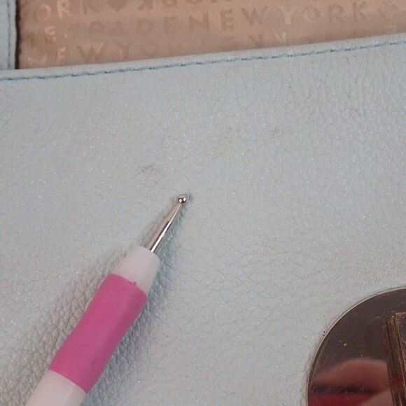 Kate Spade Astor Court Cynthia Grace Blue Quilted Leather Shoulder Bag WKRU2650 - Picture 15 of 15